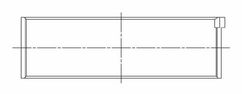 ACL Porsche 930 78-79 Turbo H6 .025mm Oversized High Performance Rod Bearing Set - 6B2463H-.025