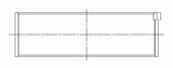 ACL Porsche 930 78-79 Turbo H6 Standard High Performance w/ Extra Oil Clearance Rod Bearing Set - 6B2463HX-STD