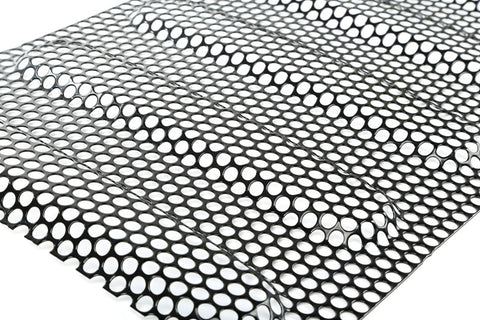 Rugged Ridge Grille Insert Black 07-18 Jeep Wrangler - 11401.32