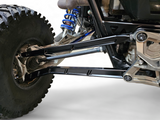 Elektric Offroad 2022+ Polaris Rzr Pro R Turbo R Billet High Clearance Radius Rods Anodized Blk - RRL610025