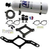 Nitrous Express 4150 Assassin Plate RNC Up to 750hp 15lb Bottle - 67140-15