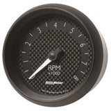 Autometer GT Series 3-3/8in In Dash 8K RPM Tachometer - 8097