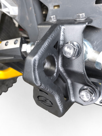 Elektric Offroad 24-26 Can Am Maverick R Sheet Metal Radius Rod Plate (2 Seat) - RVSPA0002