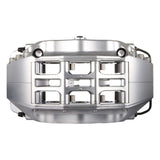 StopTech BBK 5/93-98 Supra / 92-00 Lexus SC300/SC400 Front Silver ST-60 Calipers 355x32 Slotted Roto - 83.857.6700.61