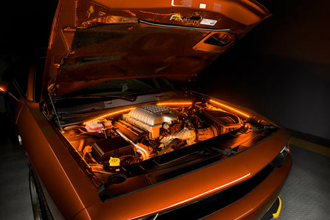 Oracle Engine Bay LED Kit 48in - ColorSHIFT - 4217-333