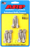 ARP Chevrolet LS1/LS2 SS Hex Valley Cover Bolt Kit - 434-8001