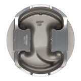 JE Pistons 454 BBC Flat Top -3c Set of 8 Pistons - 139482