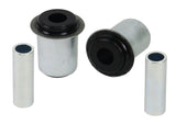 Whiteline Plus 9/83-12/89 Nissan 300ZX Z31 (Fairlady) Front Control Arm-Lwr Inner Bushing Ki - W53467