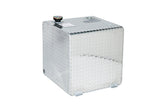 Deezee Universal Tanks - Square Brite-Tread Aluminum - DZ 91750