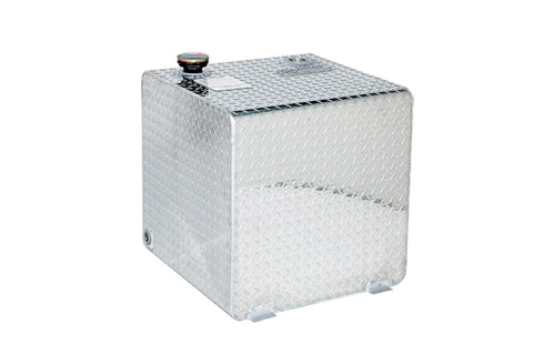 Deezee Universal Tanks - Square Brite-Tread Aluminum - DZ 91750