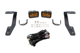 Diode Dynamics 18-21 Subaru Crosstrek Stage Series 2in LED Ditch Light Kit - Sport Yellow Combo - DD6563