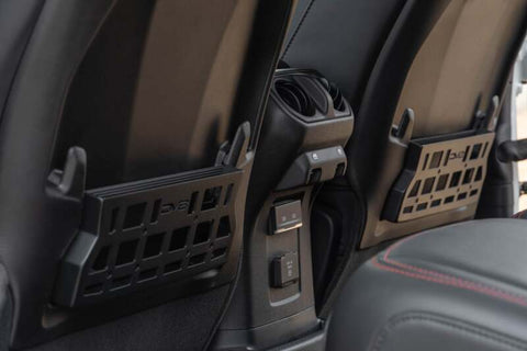 DV8 Offroad 2018-2025 Jeep Wrangler JL JLU Gladiator JT DV8 Offroad Seat Back Molle Pockets - MPJL-09