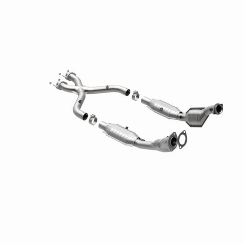 MagnaFlow Direct Fit Catalytic Converter 99-01 Mustang 4.6L 50S - 441114