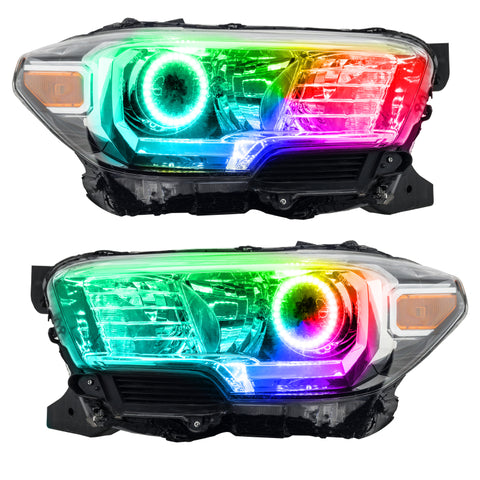 Oracle Toyota Tacoma 16-18 Halo Kit - ColorSHIFT w/ BC1 Controller - 1300-335