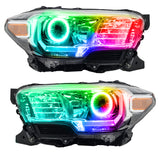 Oracle Toyota Tacoma 16-18 Halo Kit - ColorSHIFT w/ 2.0 Controller - 1300-333