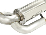 aFe ELITE 05-12 Porsche Boxster S (987.1-987.2) H6 3.4L 304SS Dual Cat-Back w/Dual Polished Tip Exht - 49-36409