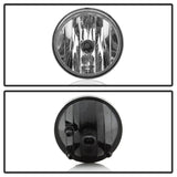 Spyder GMC Sierra 1500 07-13 Fog Lights w/ OEM switch - Clear FL-GS07-OS-C - 5082978