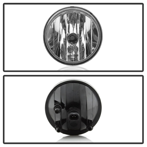 Spyder GMC Sierra 1500 07-13 Fog Lights w/ OEM switch - Clear FL-GS07-OS-C - 5082978