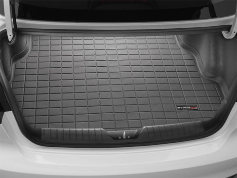 WeatherTech 2012+ Kia Rio Sedan Cargo Liner - Black - 40927