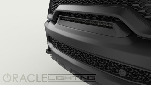 ORACLE Lighting 19-22 RAM Rebel/TRX Front Bumper Flush LED Light Bar System - White - 5885-001