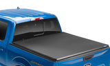 Lund 16-23 Toyota Tacoma (5ft. Bed) Genesis Tri-Fold Tonneau Cover - Black - 950186