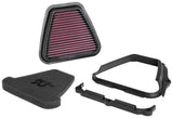 K&N 18-19 Yamaha YZ450F Replacement Air Filter - YA-4518XD