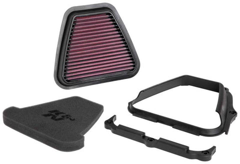 K&N 18-19 Yamaha YZ450F Replacement Air Filter - YA-4518XD