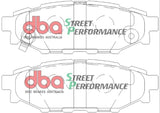 DBA 08 Subaru WRX SP500 Rear Brake Pads - DB1803SP
