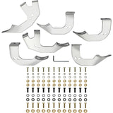 Westin 05-21 Toyota Tacoma Access Cab PRO TRAXX 4 Oval Nerf Step Bars - SS - 21-22670