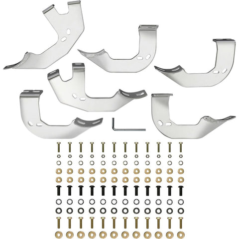 Westin 05-21 Toyota Tacoma Access Cab PRO TRAXX 4 Oval Nerf Step Bars - SS - 21-22670