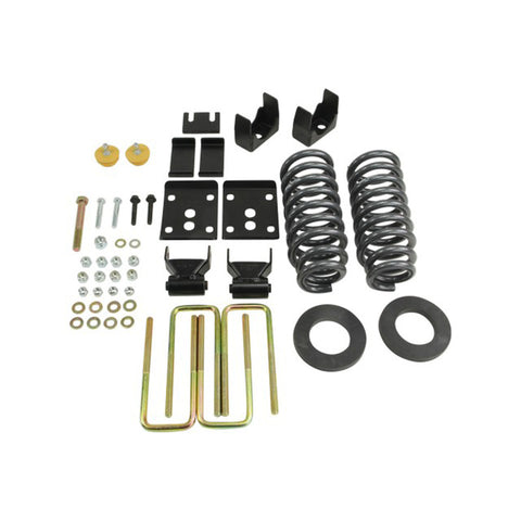 Belltech 09-13 Ford F150 Std Cab Short Bed 2in. or 3in. F/5.5in. R drop w/o Shocks Lowering Kits - 976
