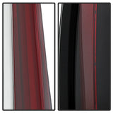 xTune GMC Yukon 15-17 LED Tail Lights (Escalade Style) - Black ALT-JH-GY15-2IN1LED-BK - 9039775