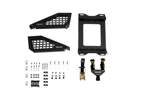 DV8 Offroad Truck Bed Universal Tire Carrier & Accessory Mount - UNBM-01