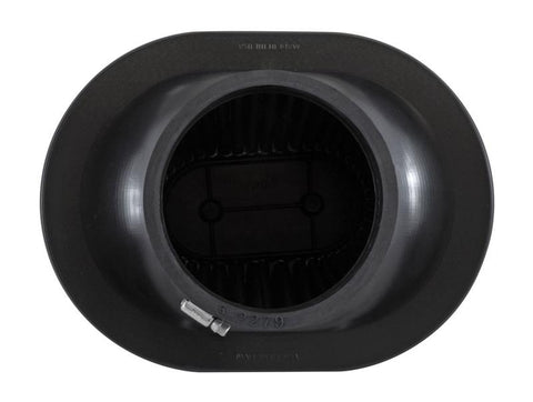 AEM Dryflow Air Filter-Oval Tapered 8in x 10.5in O/S Base / 5in x 7.75in O/S Top / 8in Height - 21-2258DK