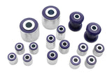 SuperPro 2004 Mazda 3 i Front/Rear Vehicle Master Bushing Kit Std Alignment w/o Trailing Arm Bushing - KIT188K