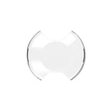KC HiLiTES SlimLite 8in. LED Light Shield SAE Driving (Shield Only) - Clear - 5209