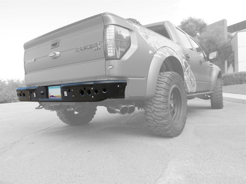 Addictive Desert Designs 10-14 Ford F-150 Raptor Venom Rear Bumper w/ Backup Sensor Cutouts - R012231280103