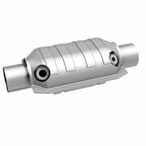 MagnaFlow Conv Univ 2.5 W/Dual O2 Boss - 91066