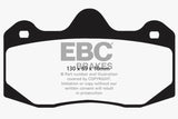 EBC 01-04 Aston Martin Vanquish 5.9 (AP Caliper) Bluestuff Rear Brake Pads - DP5049NDX