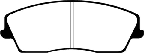 EBC 05-09 Chrysler 300 2.7 Redstuff Front Brake Pads - DP31723C