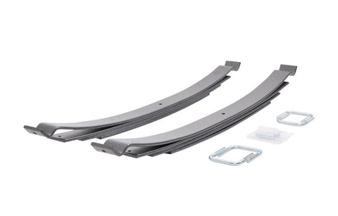 Hellwig 99-01 Chevy Tahoe Load Pro-Up To 3500lb Level LC 4 Leaf Stack Helper Spring w/o Mounting Kit - 3510