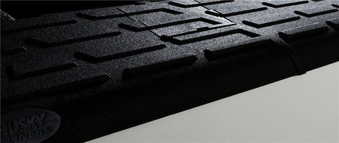 Husky Liners 07-12 Chevy Silverado (Base/HD Series) Short Bed Custom-Molded Quad Caps - 97111