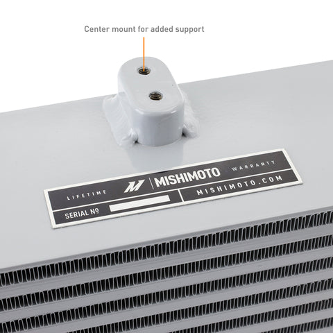 Mishimoto Universal L-Line Intercooler - Black - MMINT-ULBK