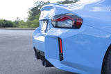 Dinan 23-26 BMW M2 (G87) Valved Axleback Exhaust System - Polished Tips - D660-0100