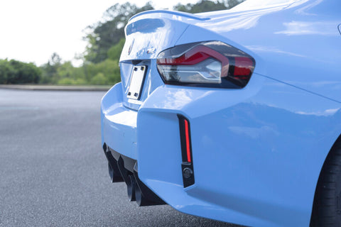 Dinan 23-26 BMW M2 (G87) Valved Axleback Exhaust System - Polished Tips - D660-0100