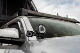 Diode Dynamics 16-21 Toyota Tacoma Stage Series 2in LED Ditch Light Kit - Sport Yellow Combo - DD6377