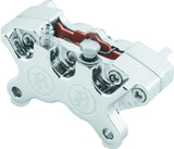 Performance Machine 4 Piston Classic Caliper - Polished - 0052-2400-P