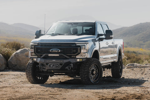 DV8 17-22 Ford Super Duty F-250/F-350 Spec Series Front Bumper - FBFF2-07