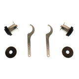 Bilstein B16 2009 Audi A4 Quattro Avant Front and Rear Performance Suspension System - 48-147231