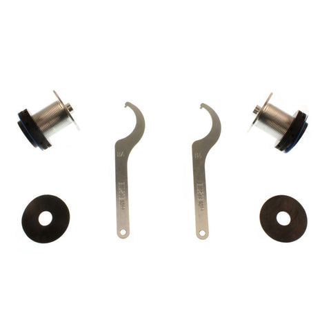 Bilstein B16 2009 Audi A4 Quattro Avant Front and Rear Performance Suspension System - 48-147231